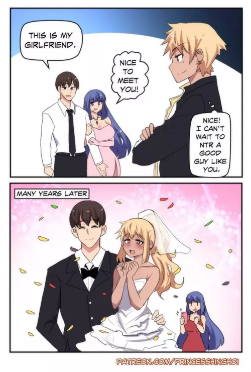 How to take care of an NTR protagonist (PrincessHinghoi)