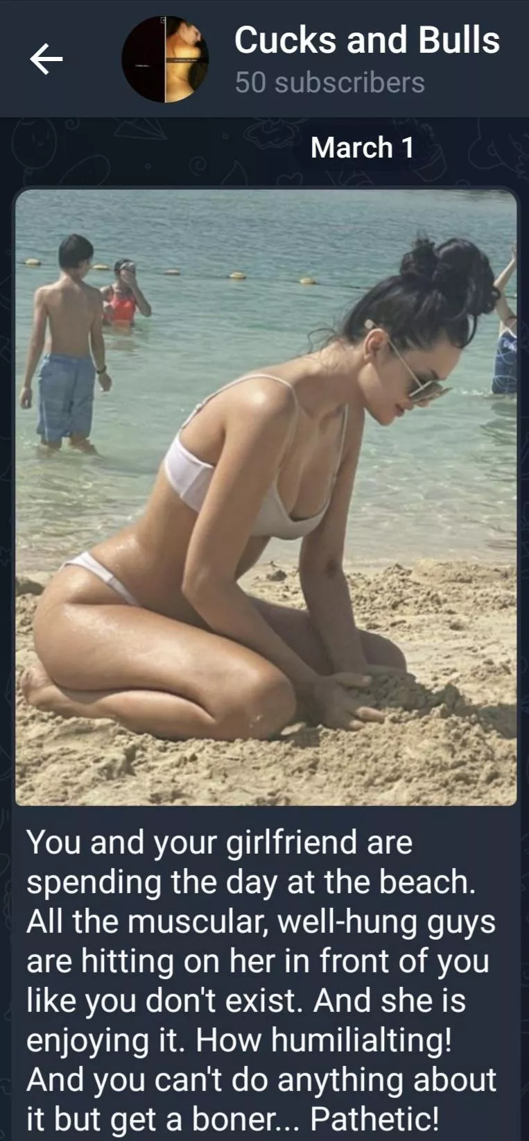 How would you react??