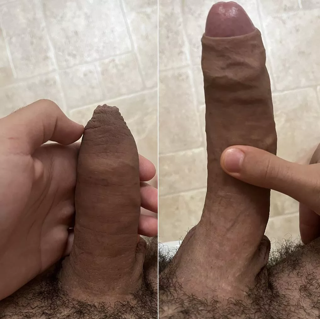 How’s my 19 yo cock? (str8)