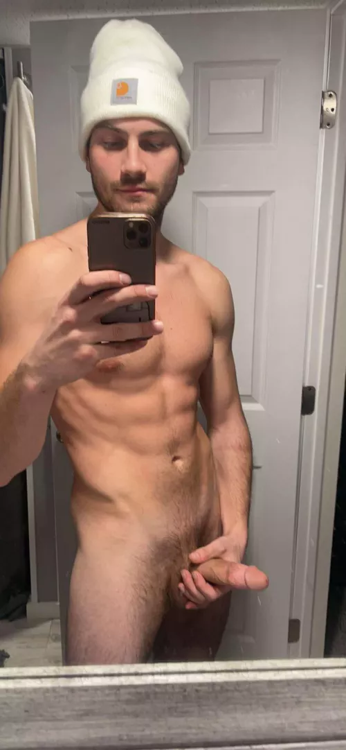 How’s my beanie look this morning