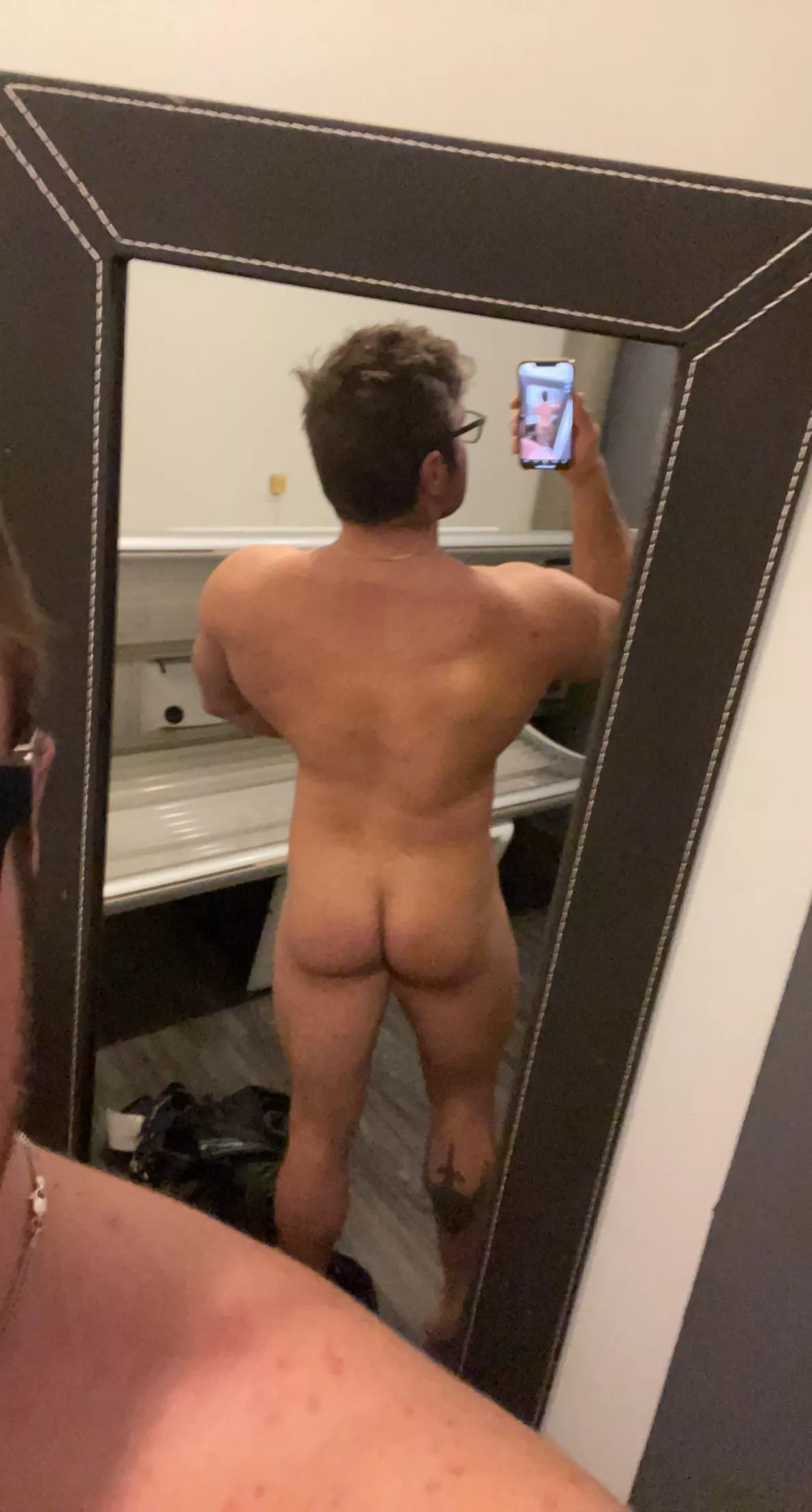 How’s my butt look?