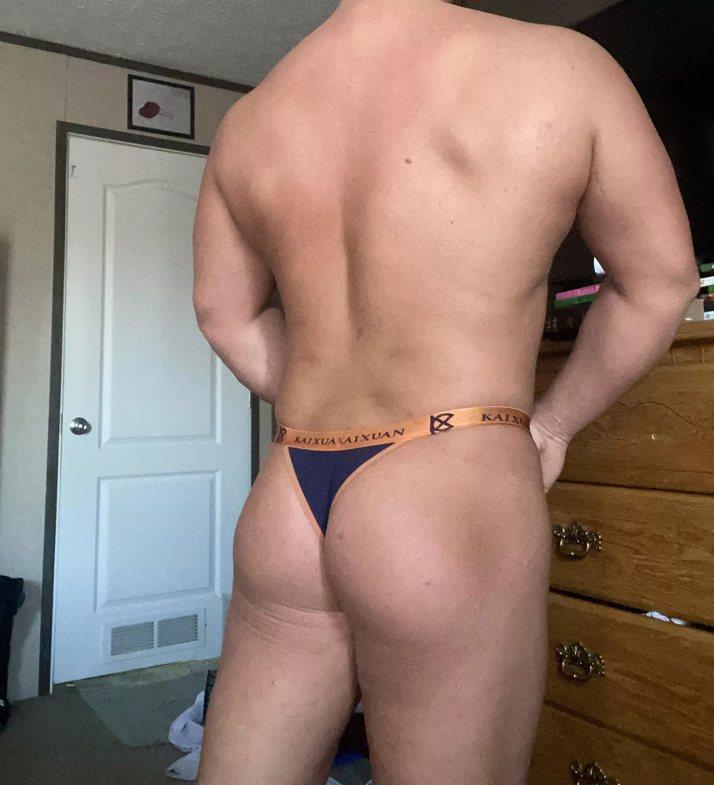How’s my thong?