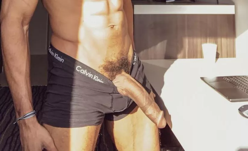 Hung and thick
