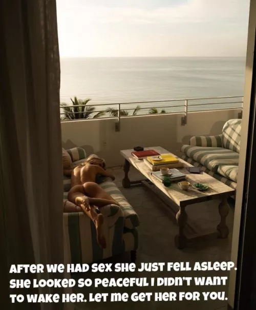 I actually have a photo for the day I became a cuckold. My wife and I went on vacation with my boss and his wife. I golfed then couldn’t find the wife. I went to my bosses room to see if he knew where she was and this is what he said…(actual photo)