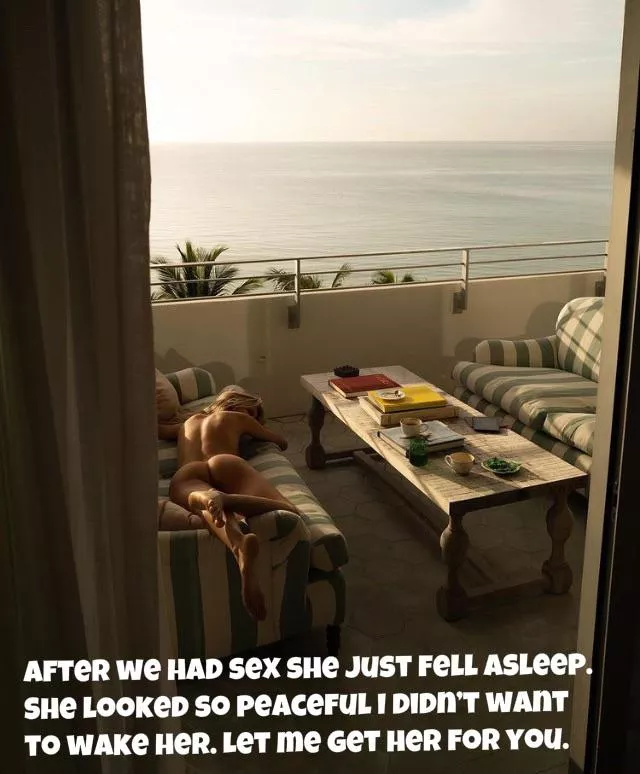 I actually have a photo for the day I became a cuckold. My wife and I went on vacation with my boss and his wife. I golfed then couldn’t find the wife. I went to my bosses room to see if he knew where she was and this is what he said…(actual photo) I actually have a photo for the day I became a cuckold. My wife and I went on vacation with my boss and his wife. I golfed then couldn’t find the wife. I went to my bosses room to see if he knew where she was and this is what he said…(actual photo)