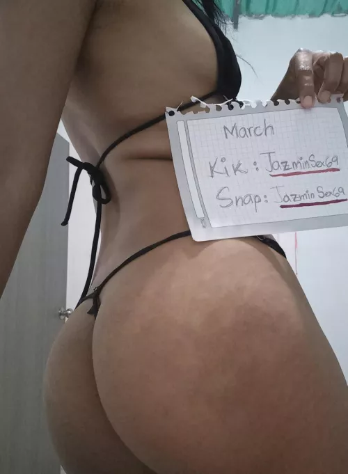 I am a horny Latina, I have photos🔥 videos😈 sexting session💖 video sex🍆 video call🍑 GFE❤ [good prices]🤑 [live verification]😘 Kik/Snap: Jazminsex69🍒