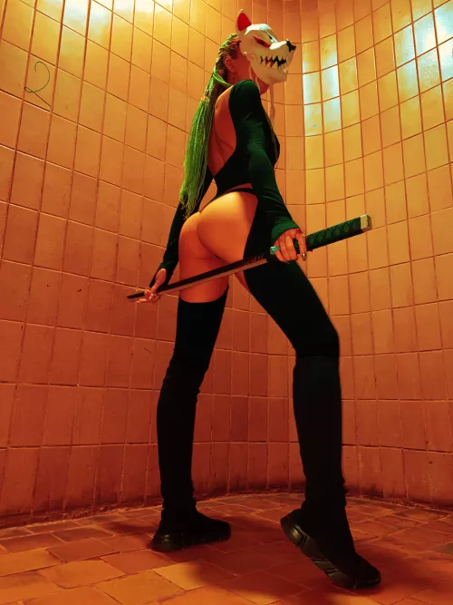 I am already ready and have been waiting for you for a long time