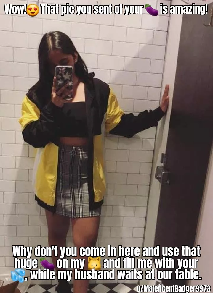 I am waiting for you....