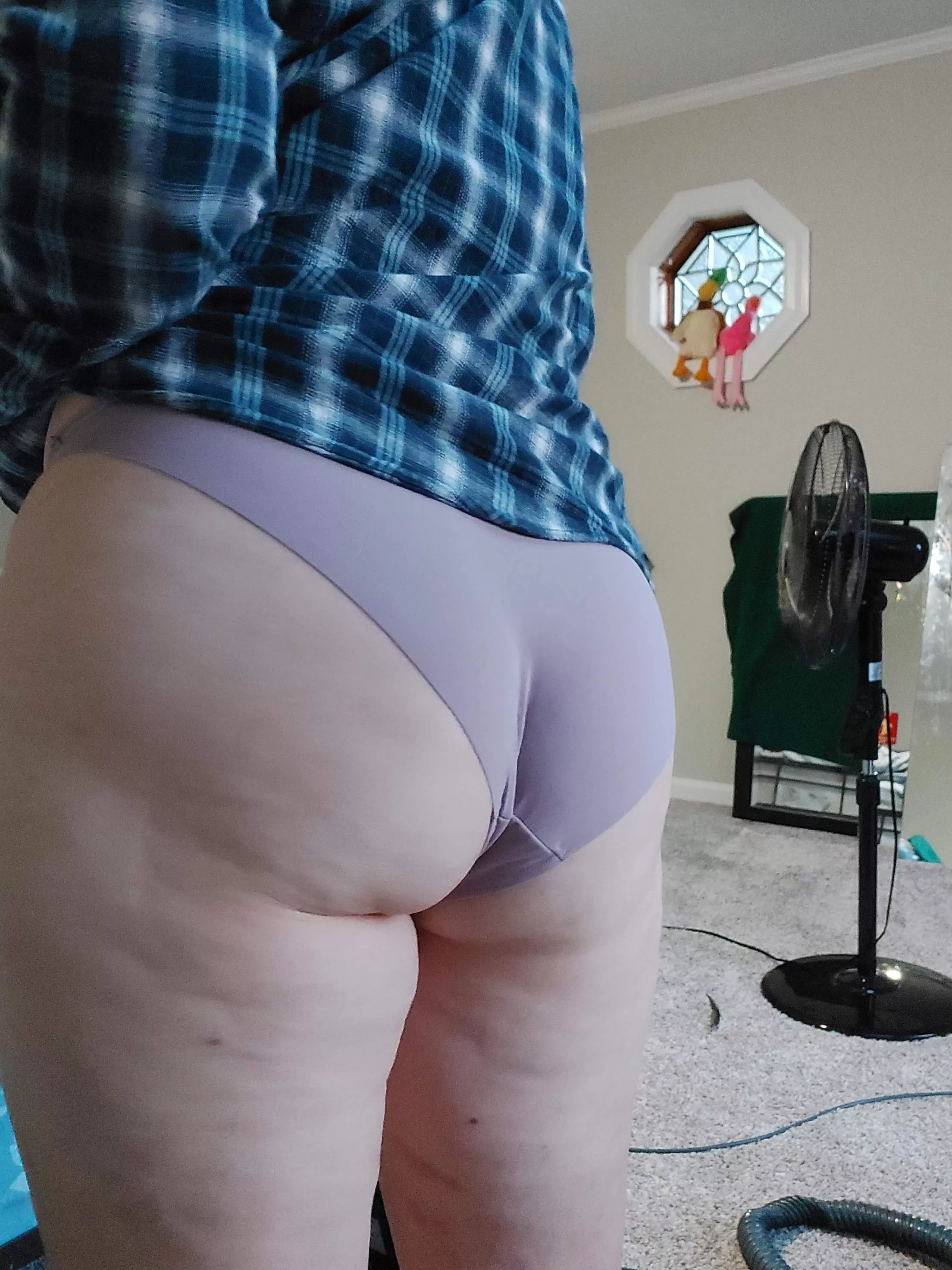 I bet these panties make you wish you were the 🦆 on the wall in this picture 🙂