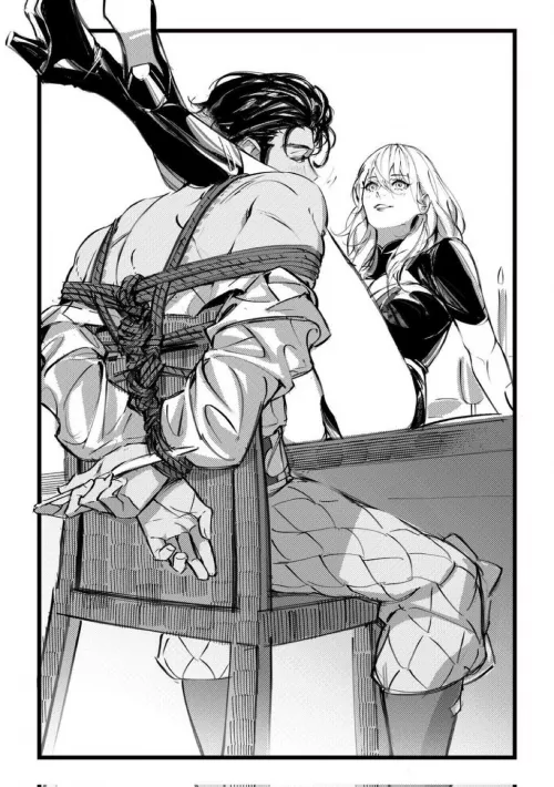 I bet when I’m done with you, you won’t even try and cut the ropes.