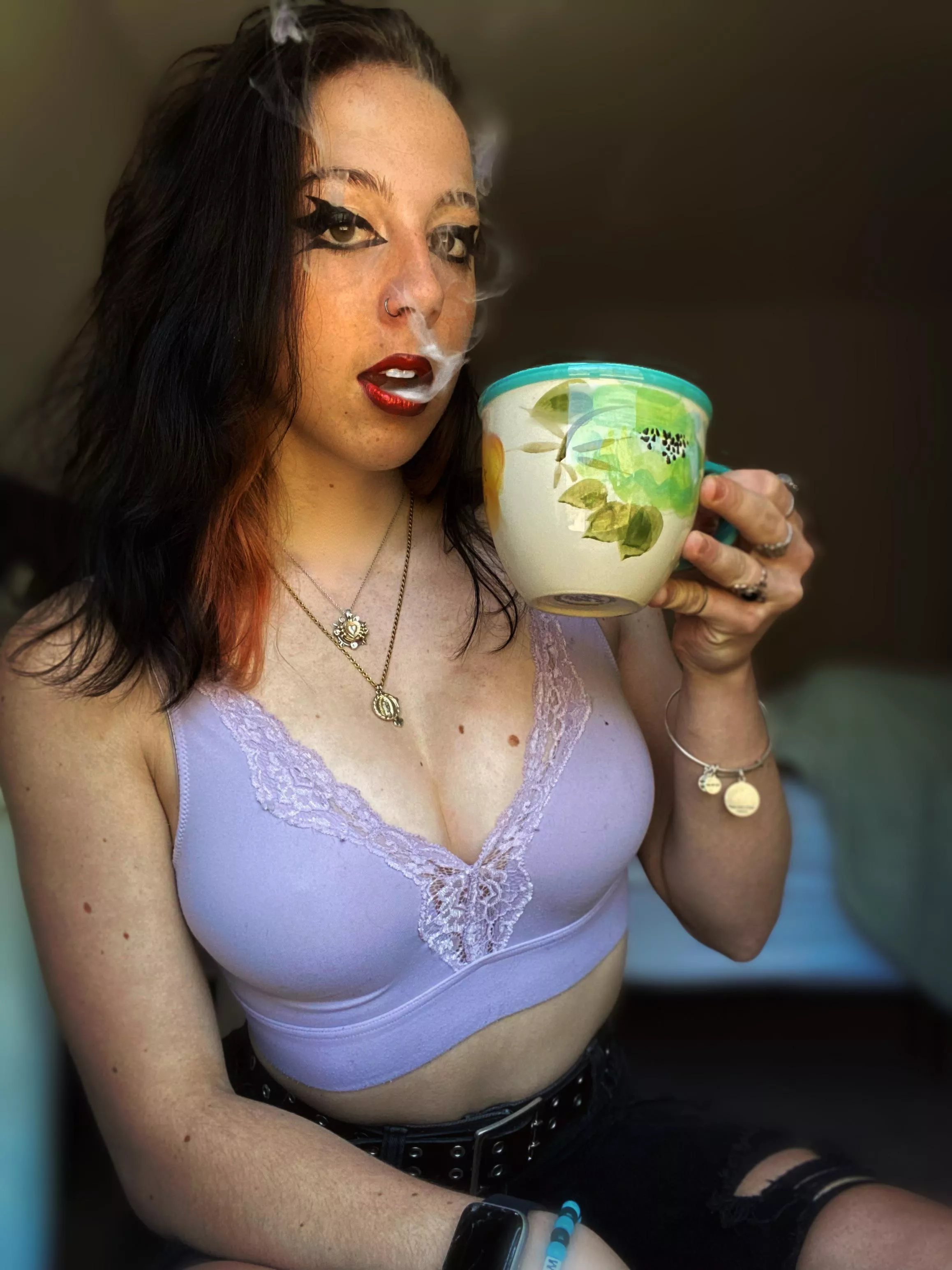 I call them sun spots ☀️😌