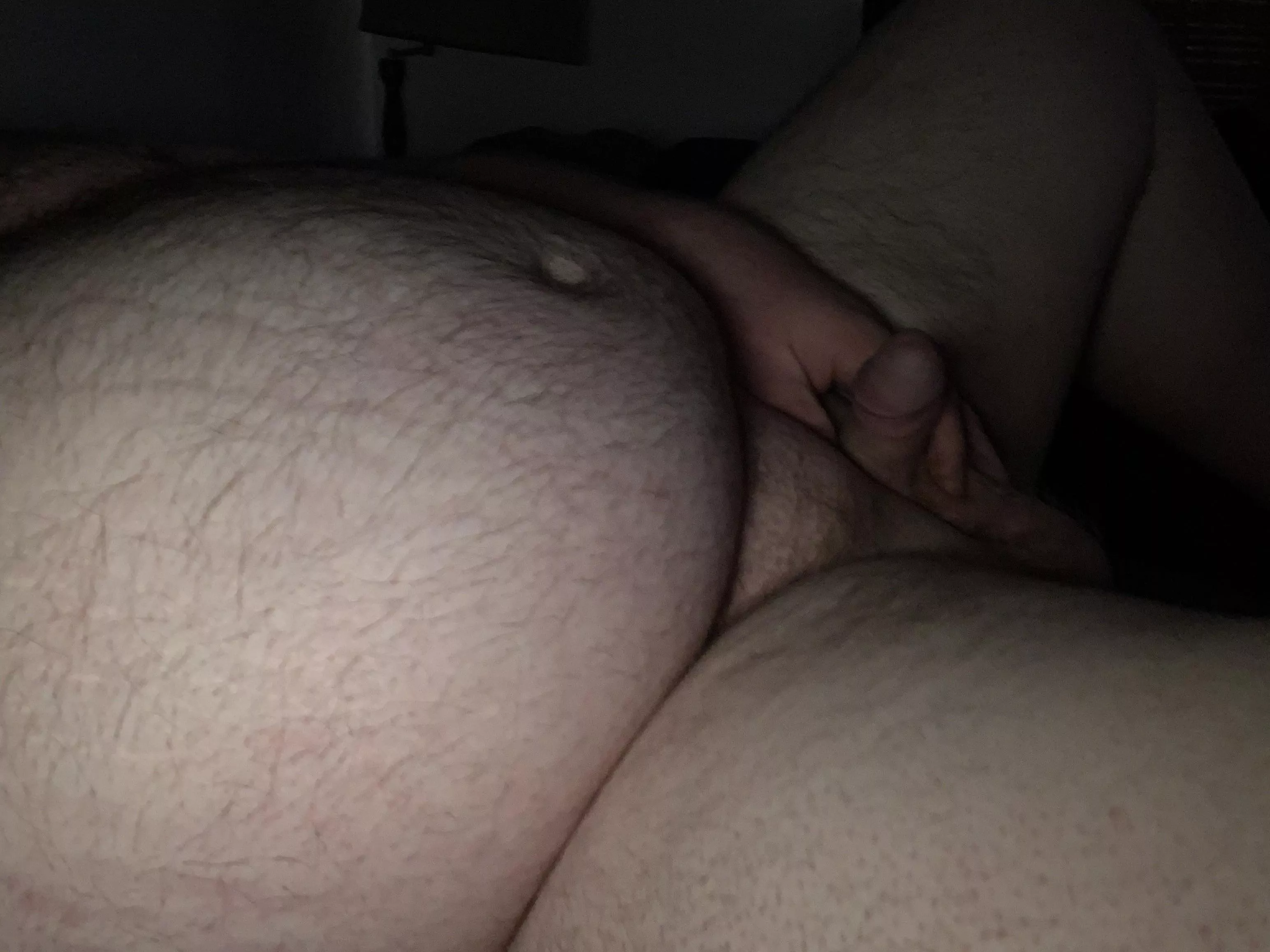 I can barley reach my self with that belly in the way.