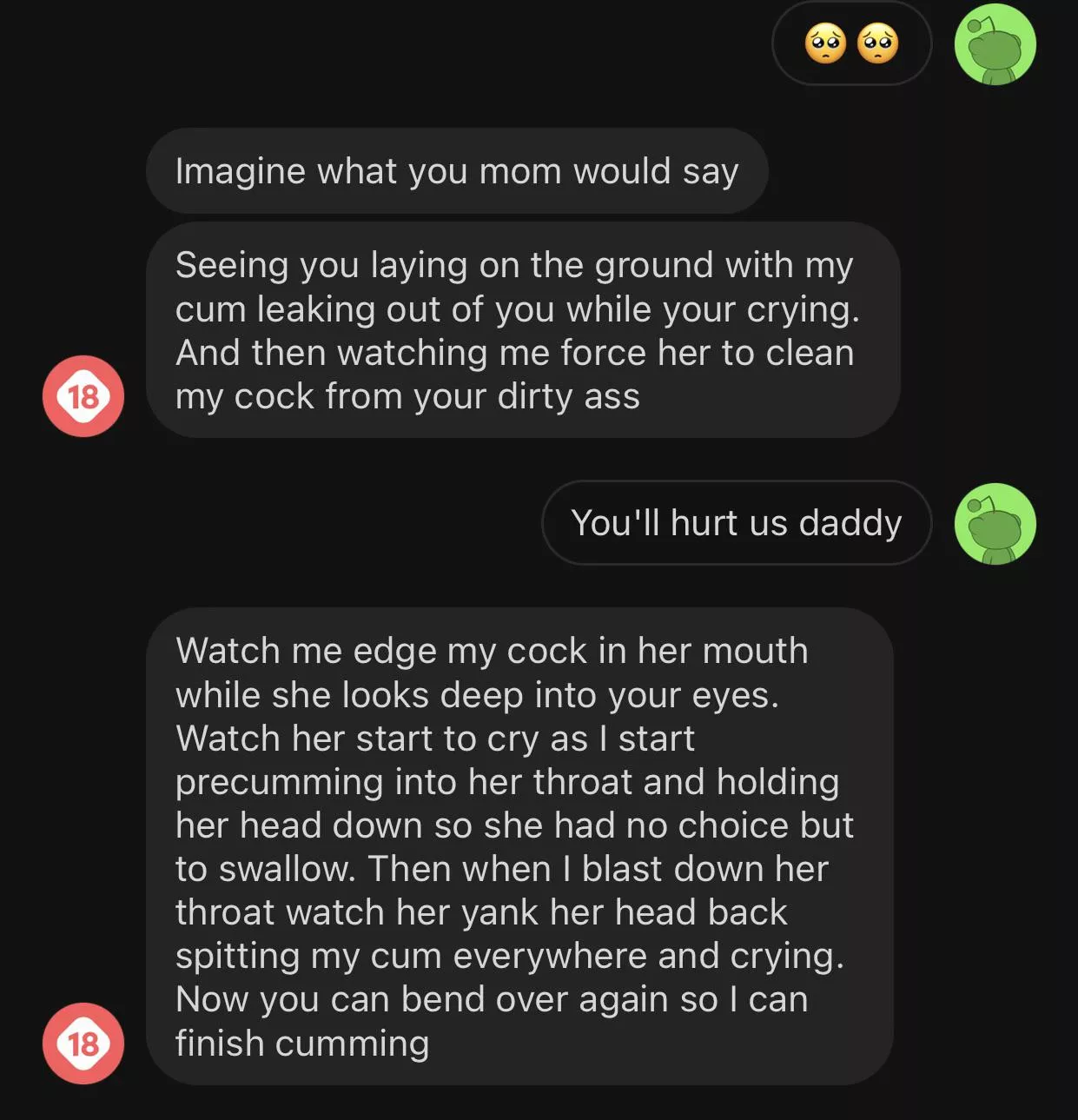 I can't stop imagine this