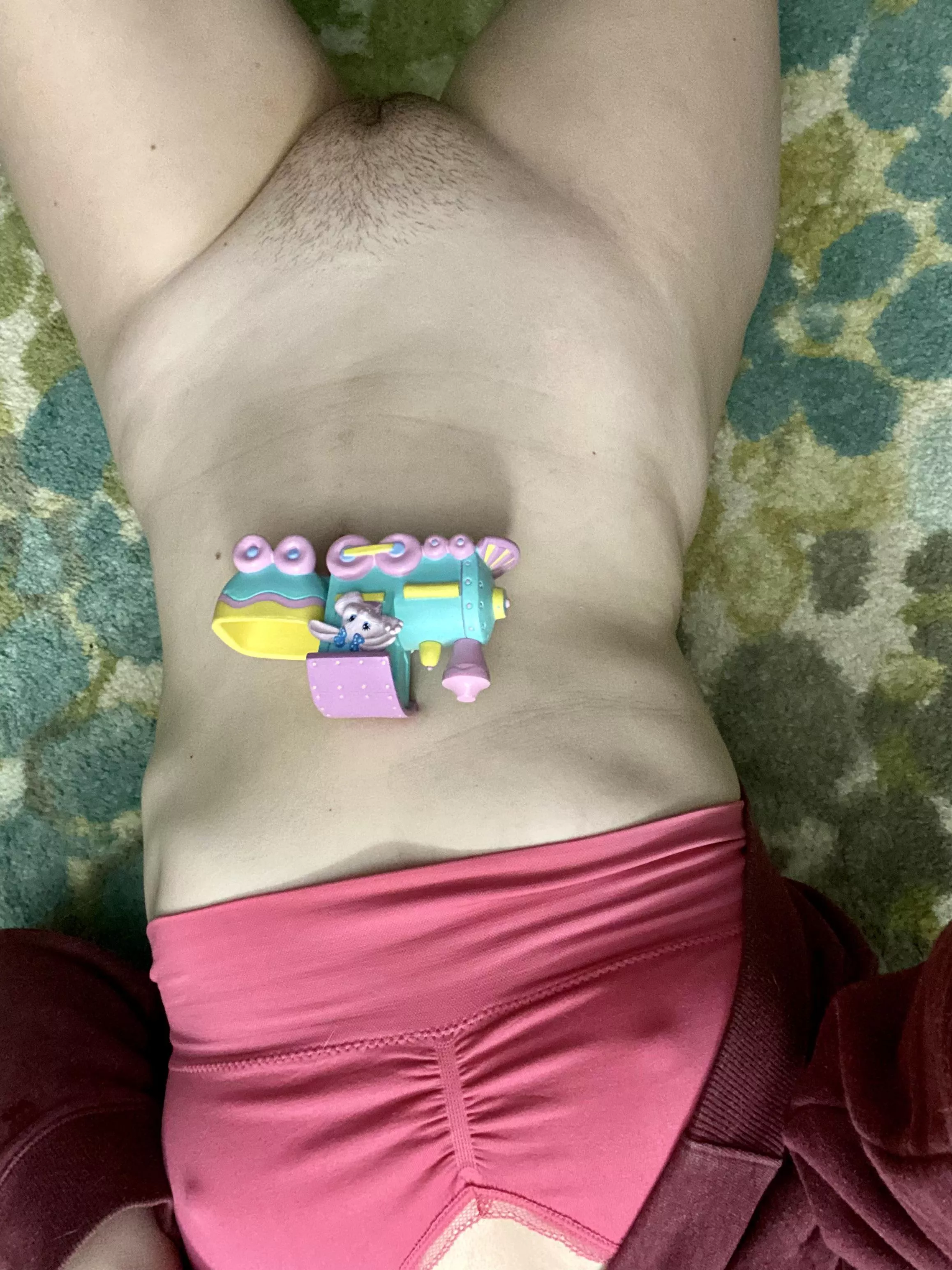 I didn’t give up anything for lent. Shall we run a train? [34F]