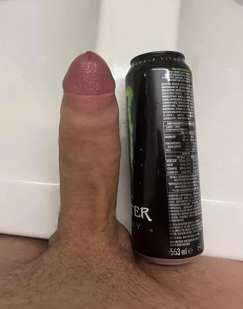 I didn’t know monster made can of these sizes