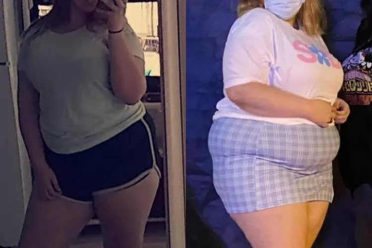 I didn’t realize I looked that different.. 😅