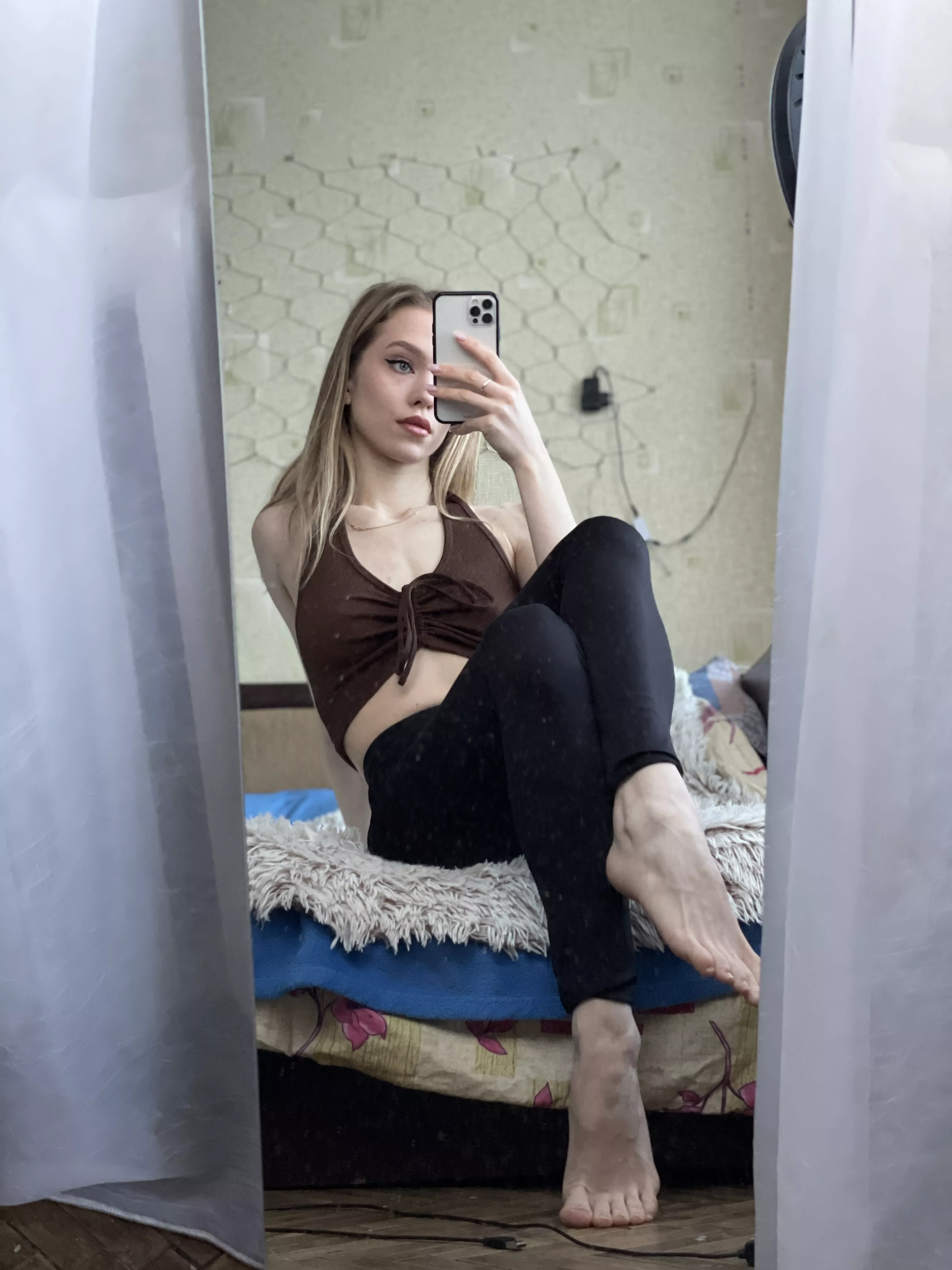 I don't care if others see you worshipping me