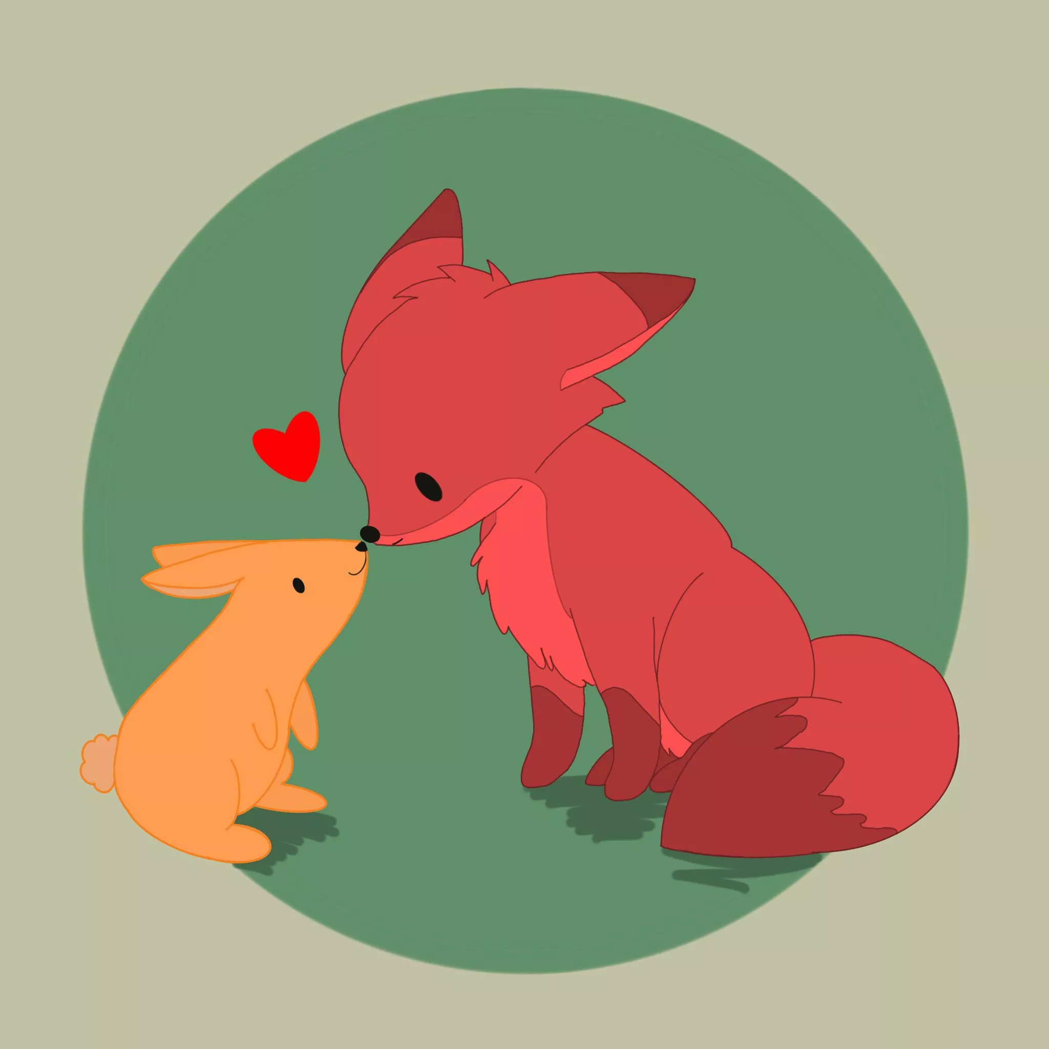 I draw little animal family portraits and it was suggested that it might be appreciated by the furry community 😊