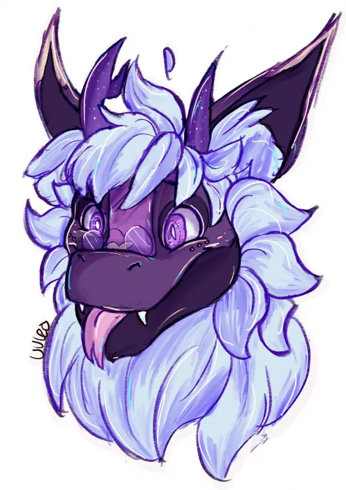 I drew my Nardoragon! 💜