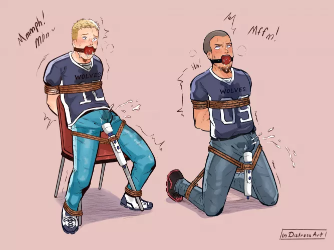 I feel like a lot of us secretly want this. not me though I'm open about wanting it