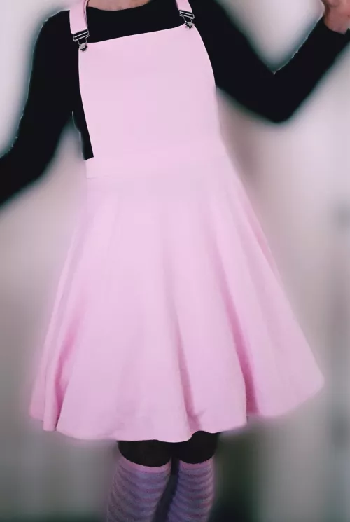 I feel soooo babyish in this 😁💕