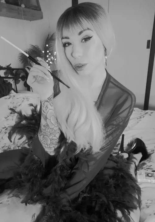 I felt amazing smoking with this holder