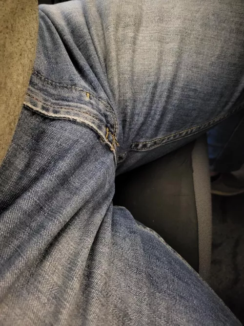 I get some looks around the office.