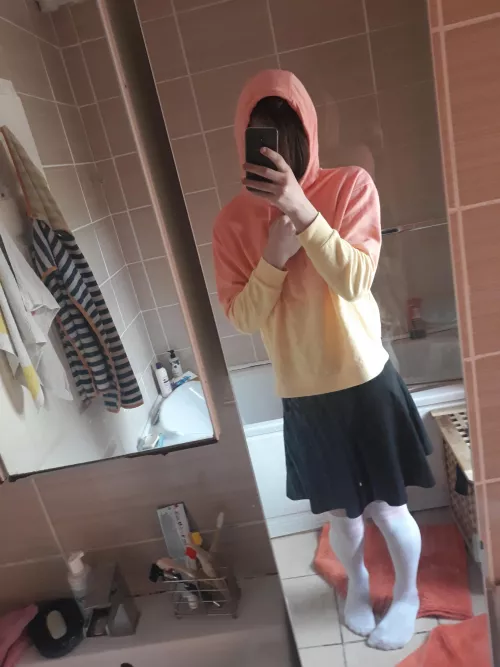 I got a new hoodie. what do you think?