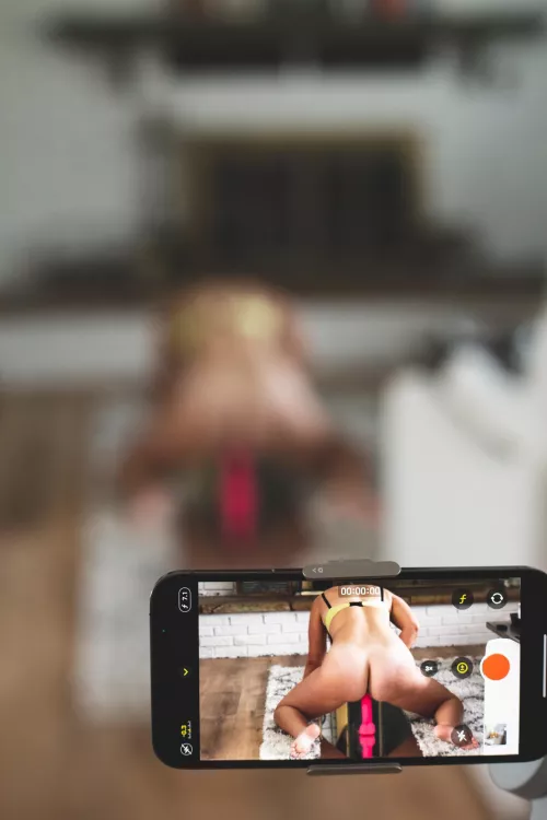 I got a new toy 😏🍆