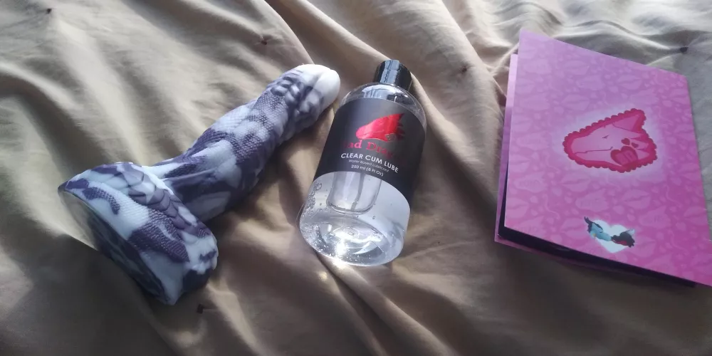 I got my new toy in the mail andi can't what to ride him later small/firm