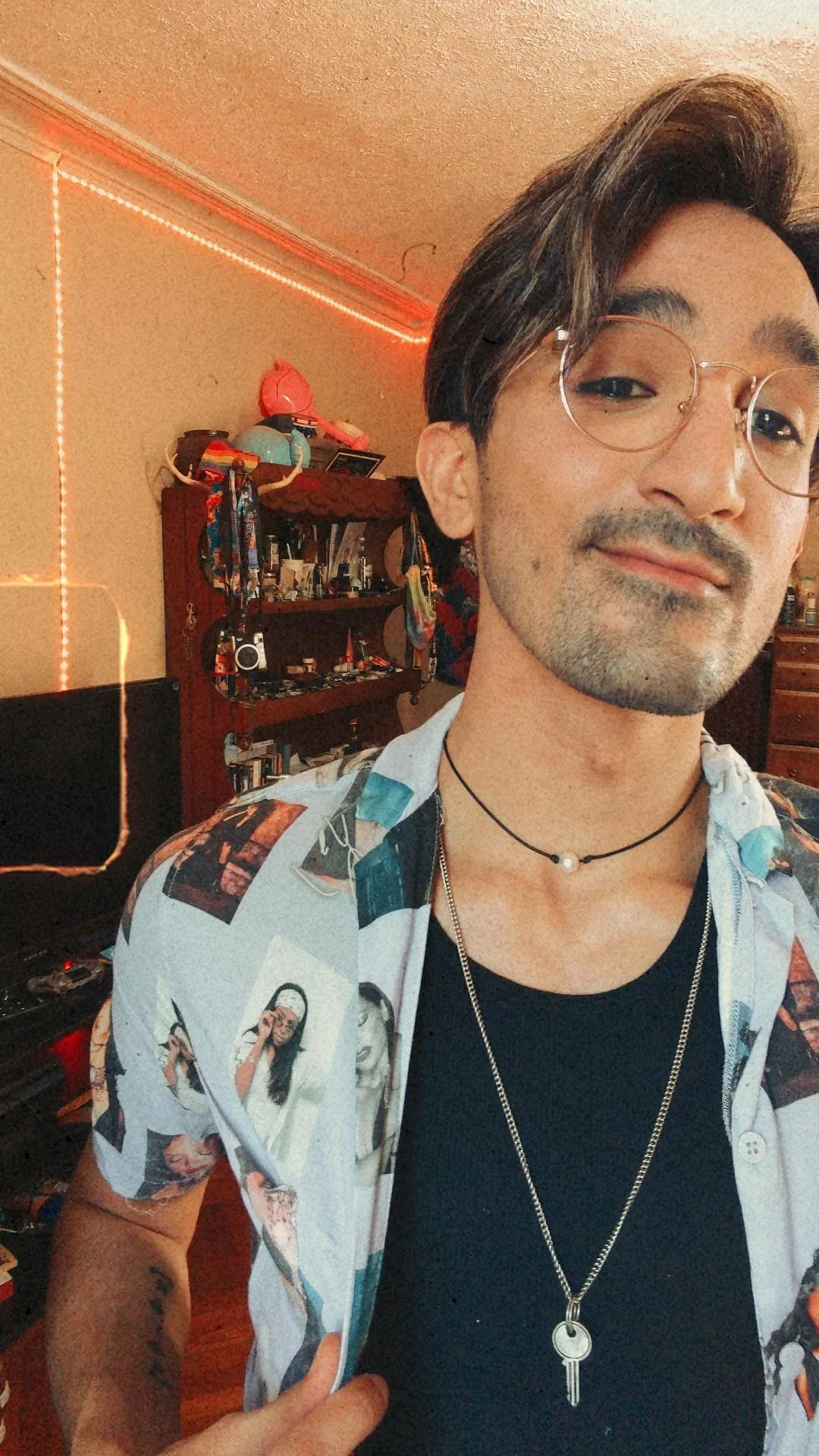 I got to wear my favourite Aaliyah shirt the other day 🥰