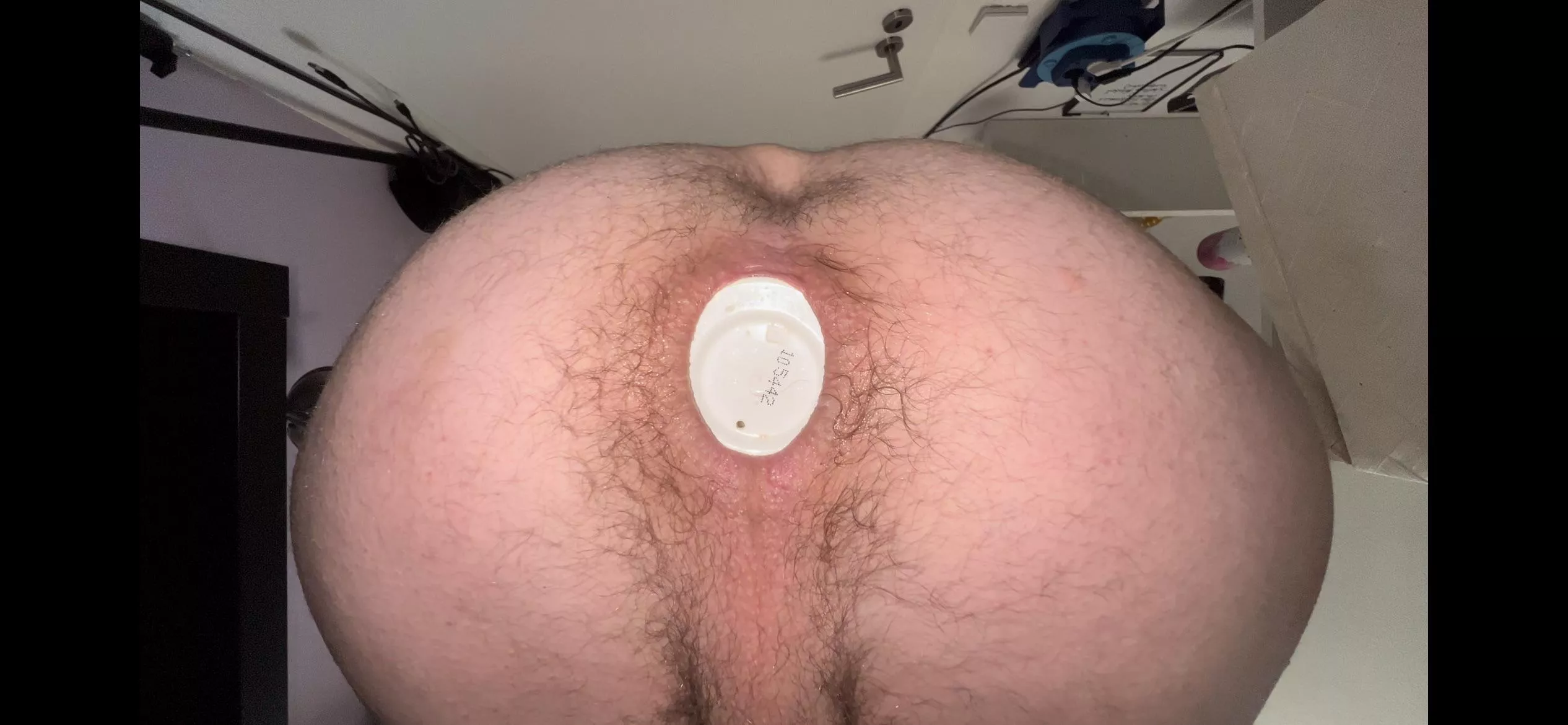 I guess I could fit some dicks 🧐