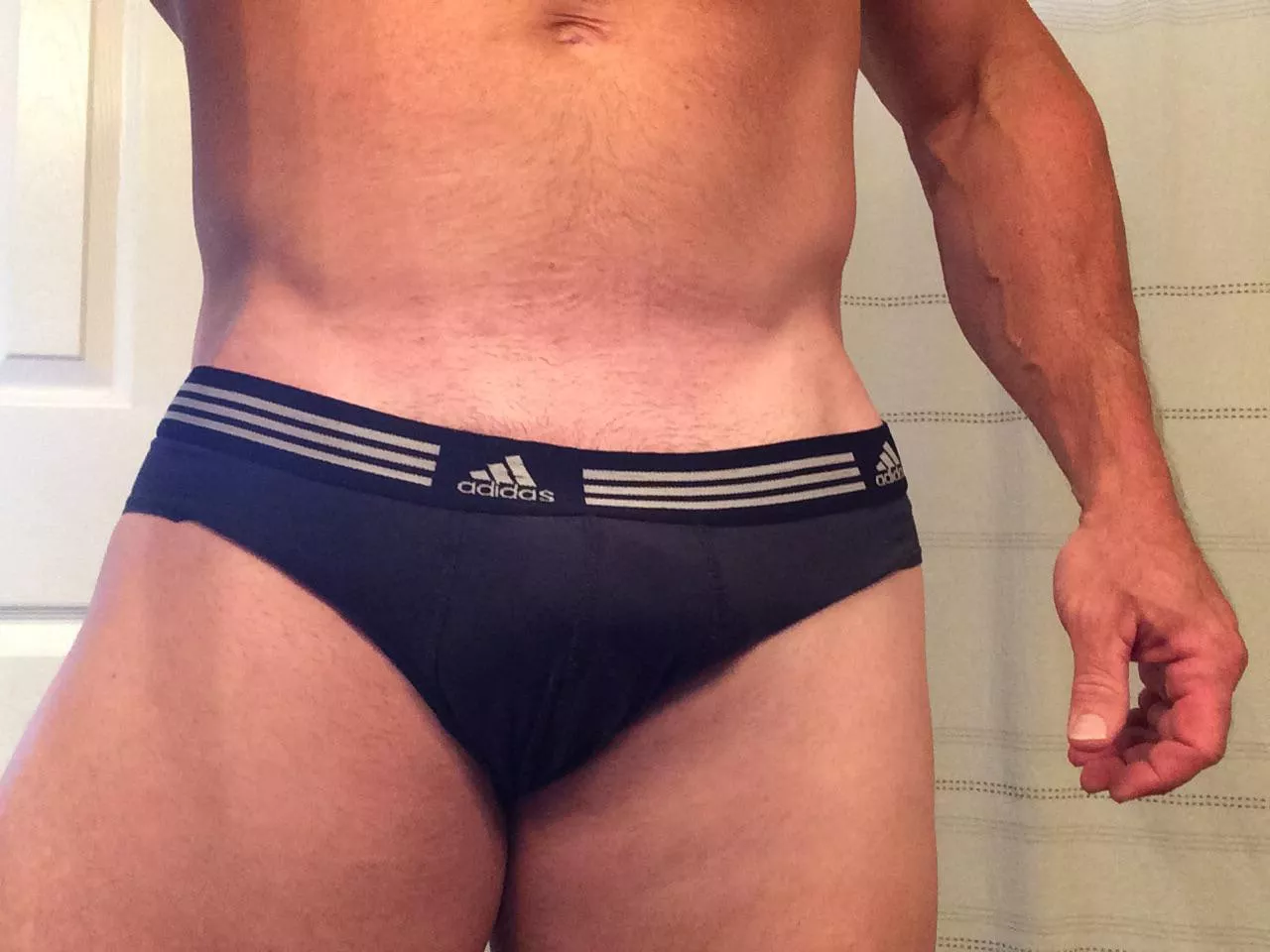 I guess tightly whities are back but I just can’t...