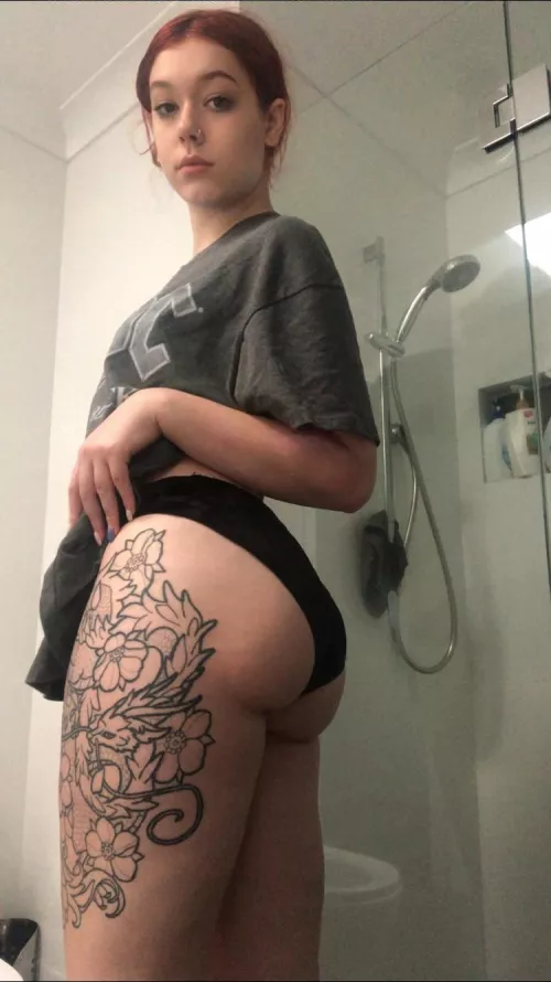 I had no idea my ass would be so popular on here! [19F]