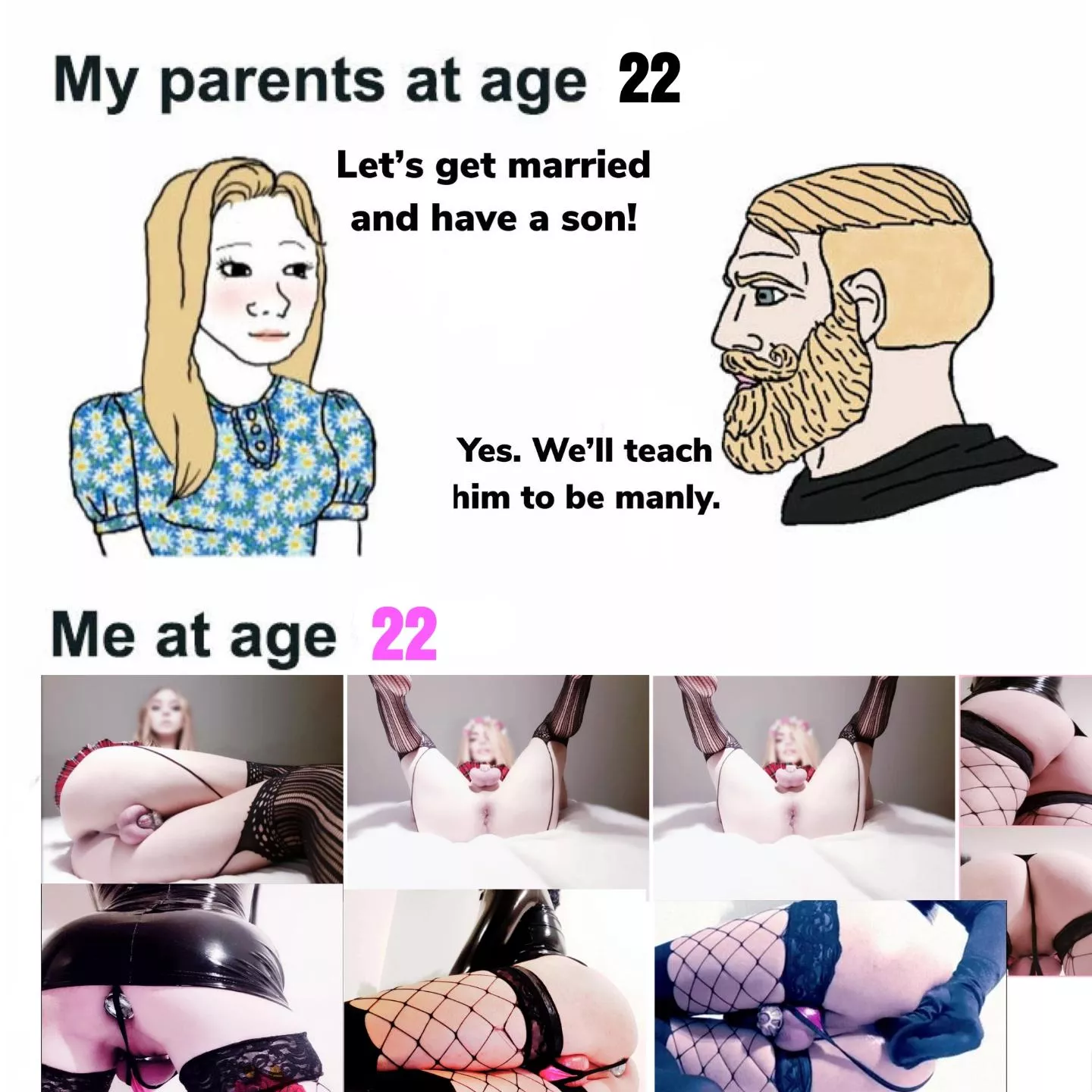 I have a new daddy now 😘😅