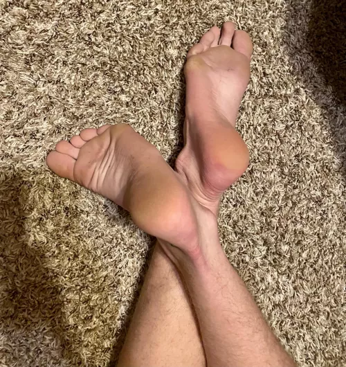 I have been going all day today. I’m ready to sit and be worshipped.