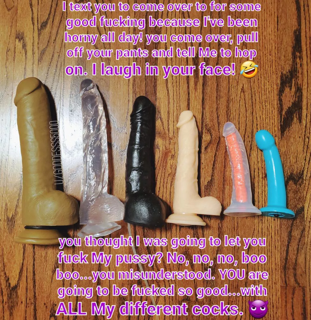 I have such a special night planned for us! 😈 [oc] [domme]