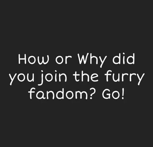 I have to know. Be honest!