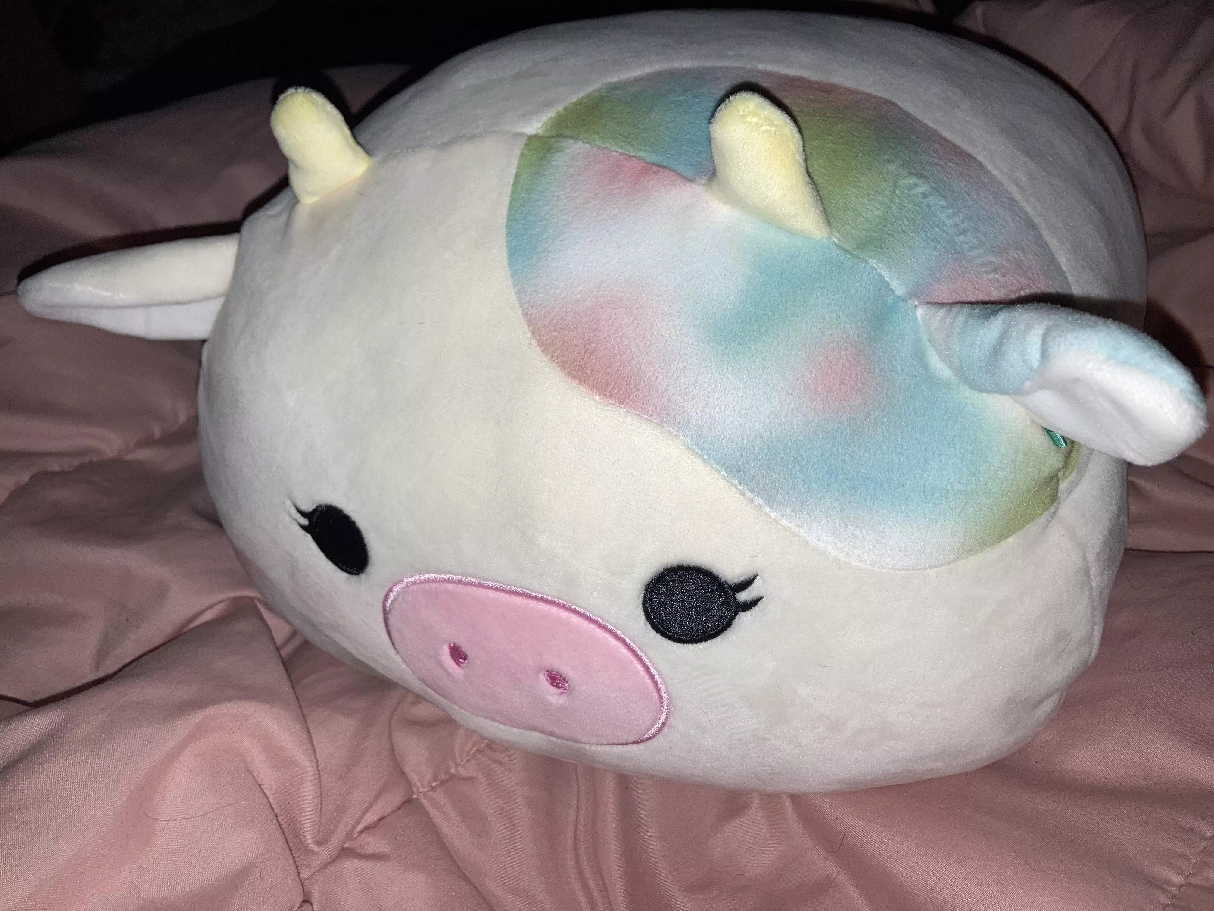 I haven't felt like a real little in a while. I've been having to put my big girl pants on.. but I indulged and got myself this cow from my local city market the other day 🥰 I haven't felt like a real little in a while. I've been having to put my big girl pants on.. but I indulged and got myself this cow from my local city market the other day 🥰