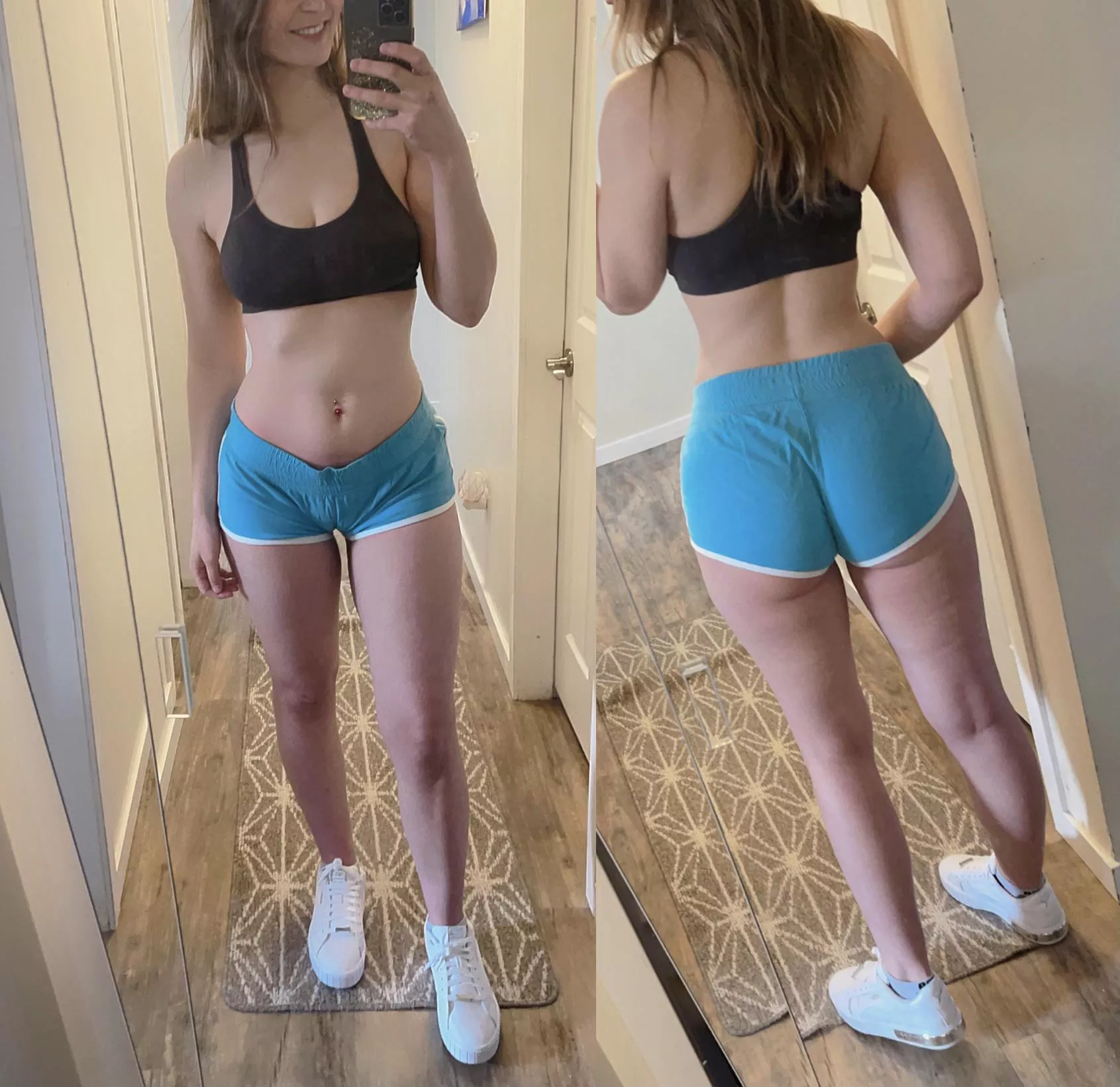 I haven’t worn these since high school! [f]