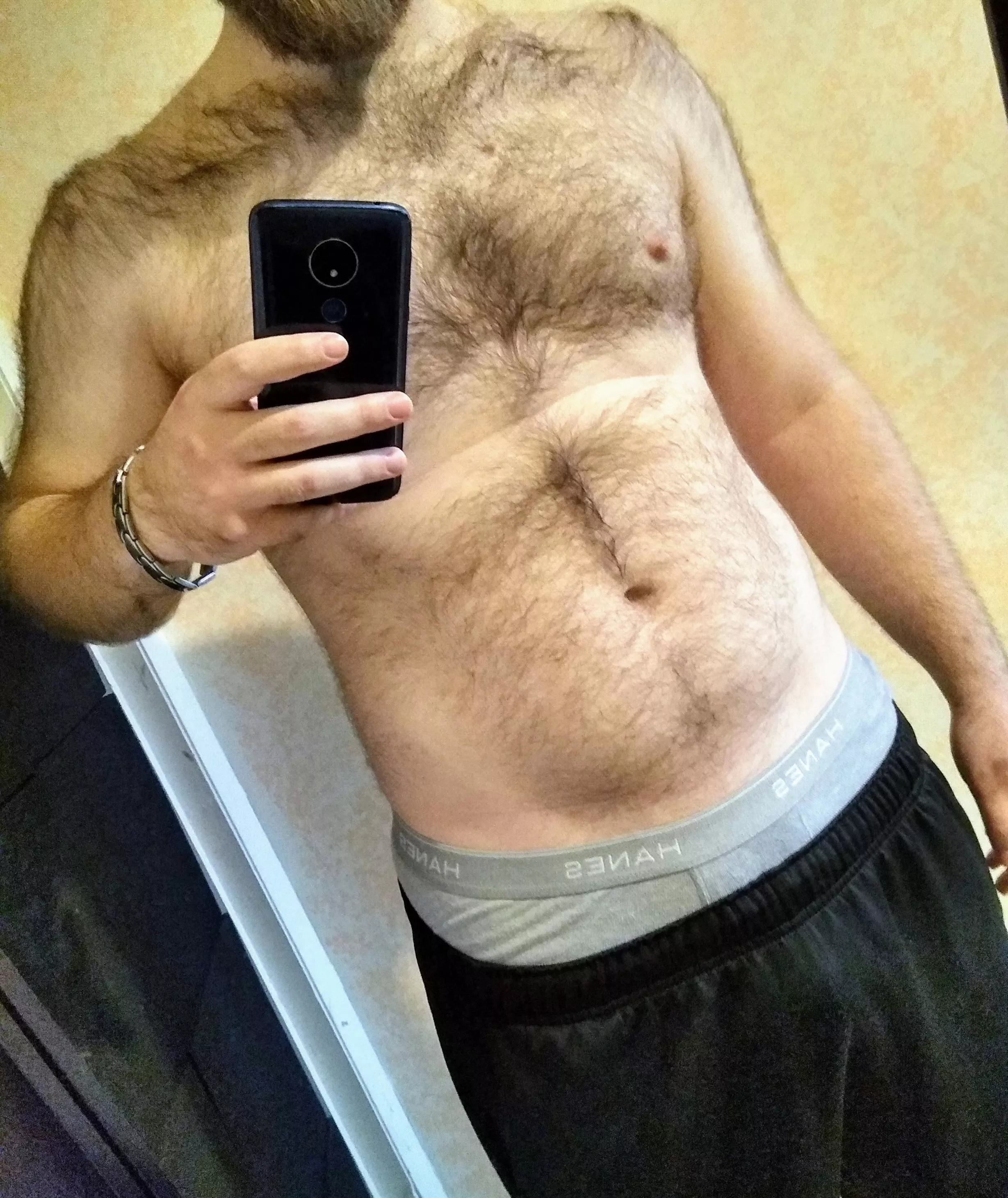 I heard y'all like hairy men