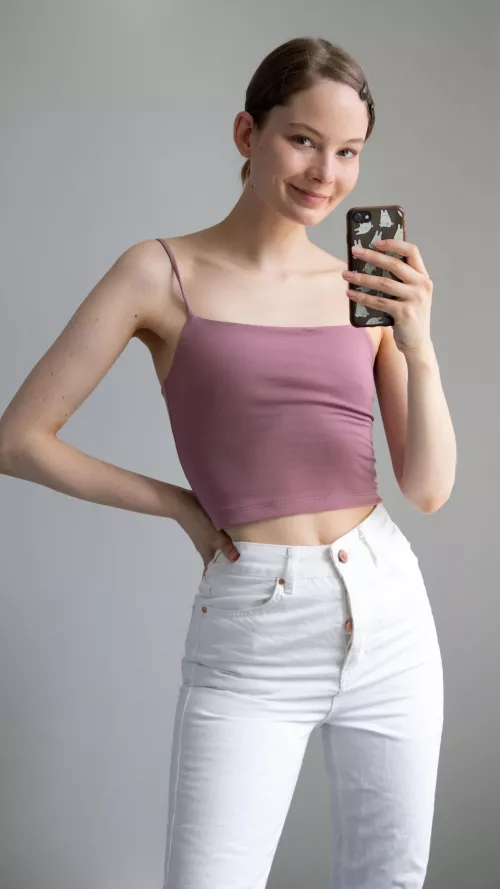 I hope you don’t mind that I’m shy [f]