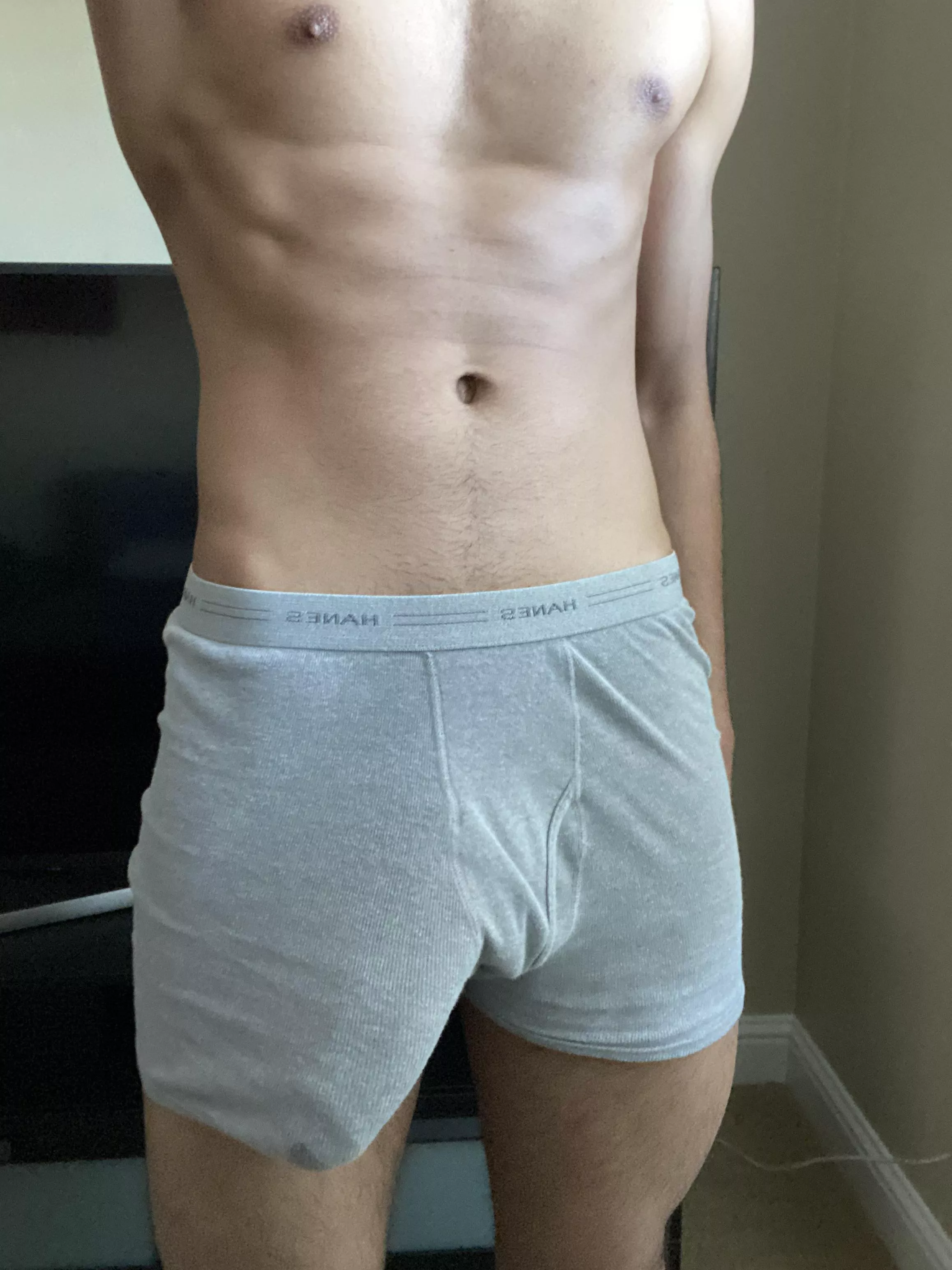 I hope you don’t mind the precum