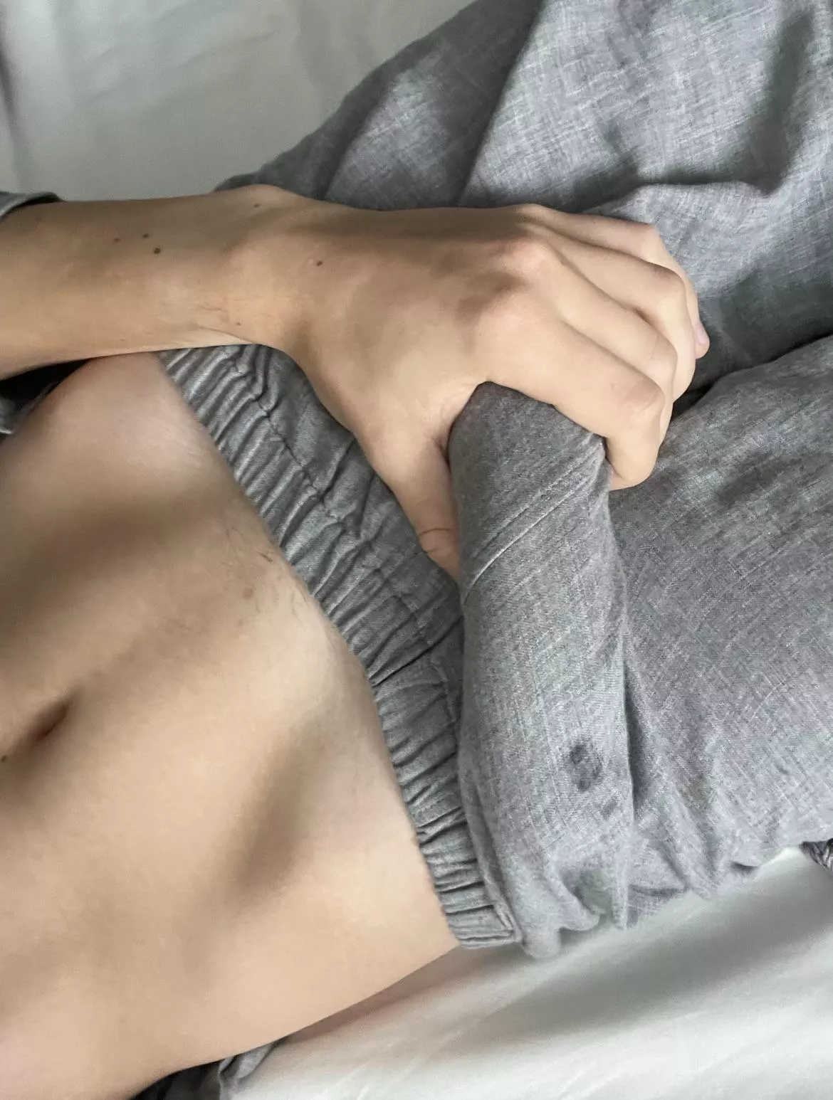 I hope you don’t mind the spot of pre cum