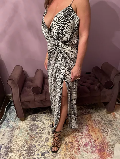 I hope you like the dress!