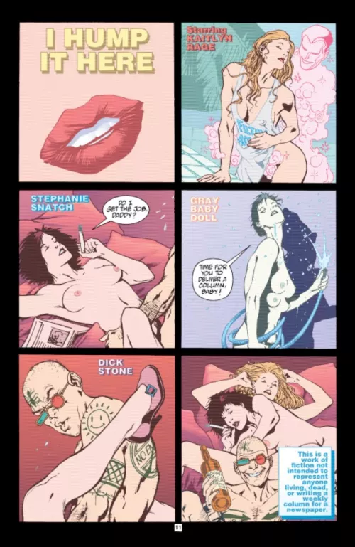 I Hump It Here [Transmetropolitan #31]