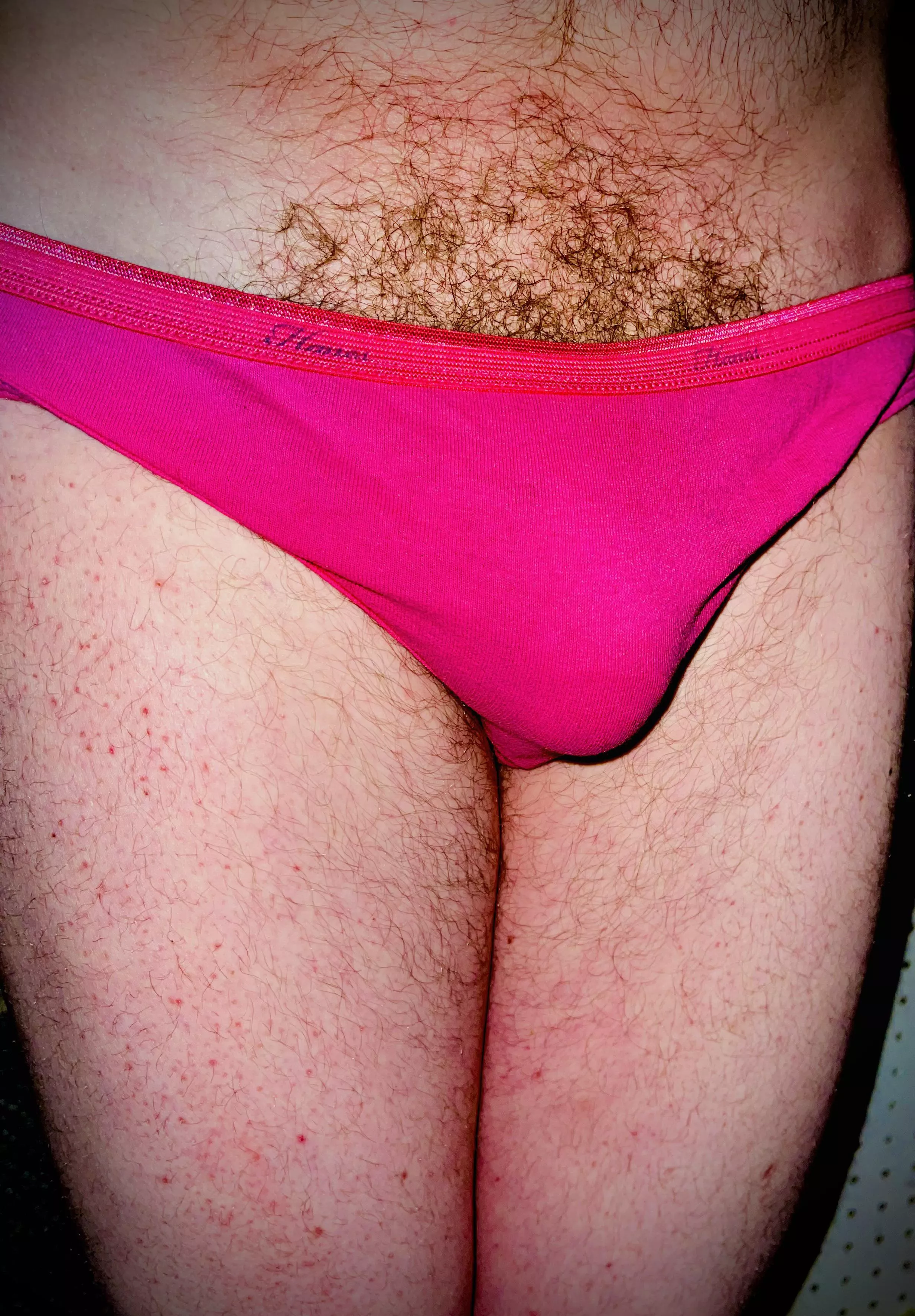 I just love pink. 🥰