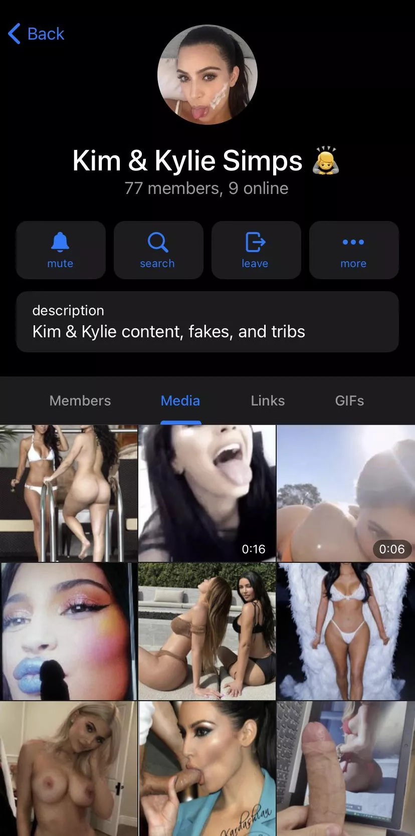 I just made a Kim and Kylie simp chat if anyone is open minded and wants to join then look in comments