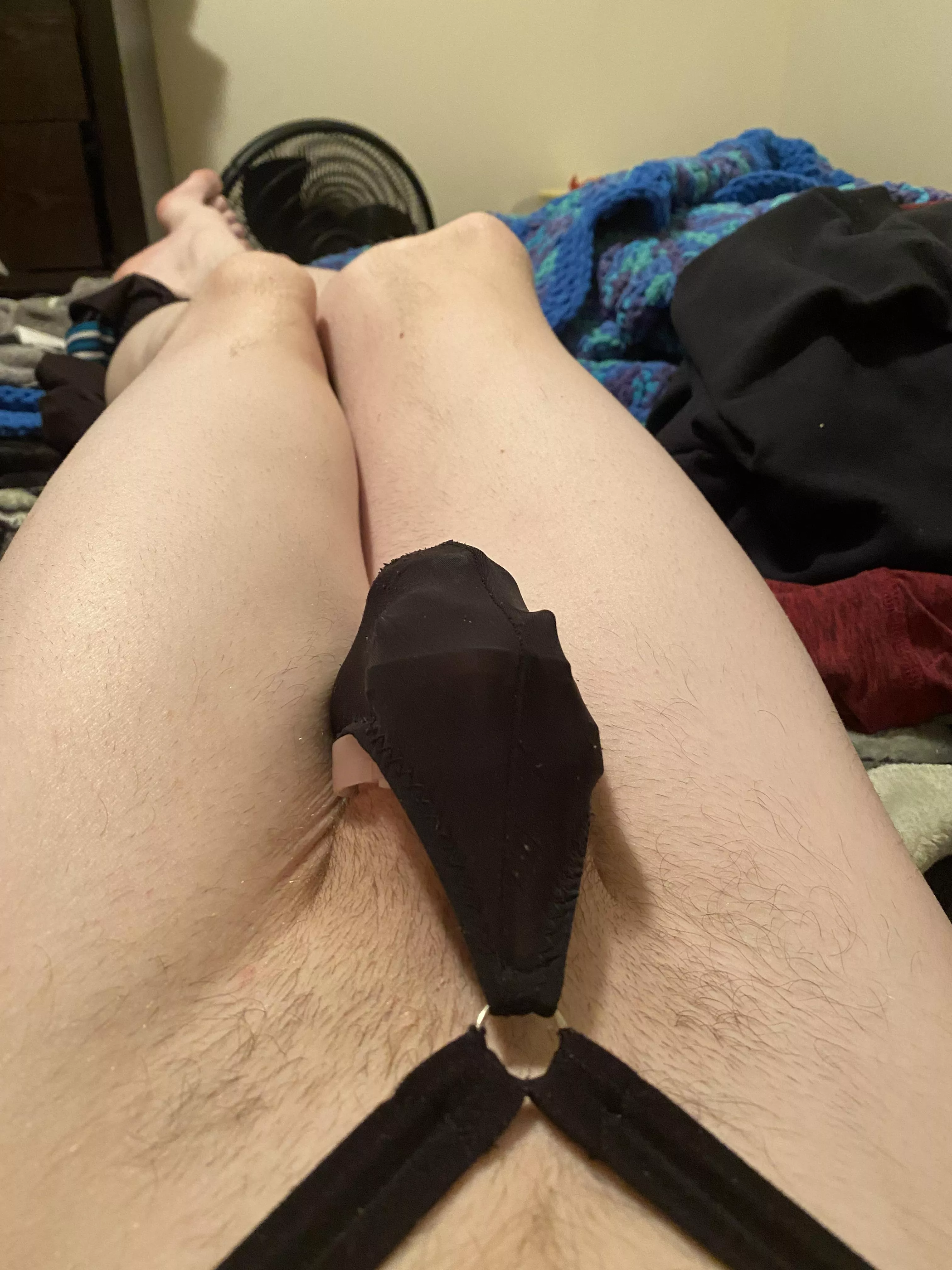 I just turned 24 imma do the birthday chasity challenge