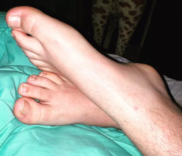 I just want someone to appreciate my feet 😓